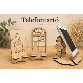 Telefontartó