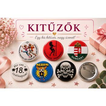 Kitűzők