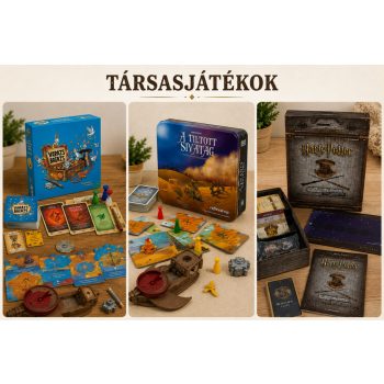 Társasjátékok