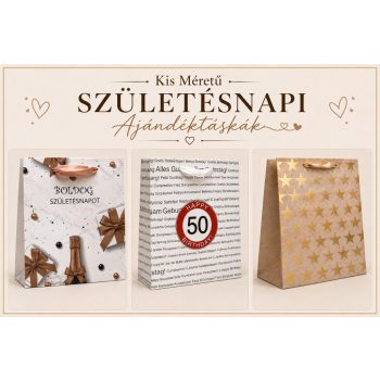Kis Méretű Születésnapi Ajándéktáskák