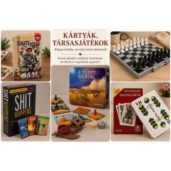 Kártyák, Társasjátékok