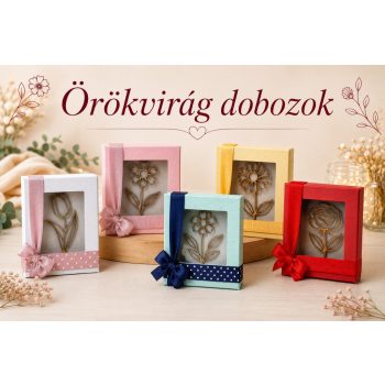 Örökvirágdobozok