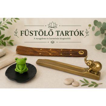 Füstölő tartók