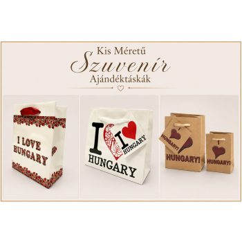 Kis Méretű Szuvenír Ajándéktáskák