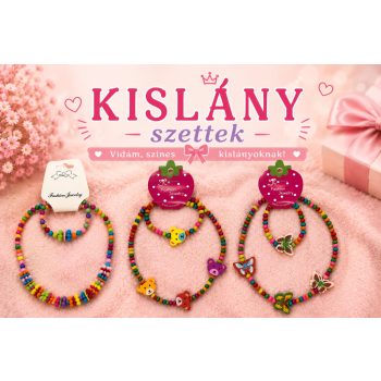 Kislány szettek