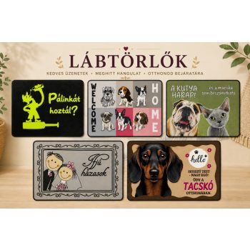 Lábtörlők
