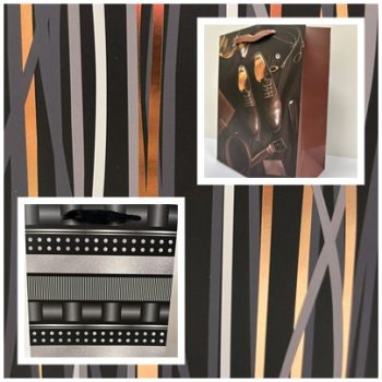 Közepes Méretű Elegáns és Férfias Ajándéktáskák