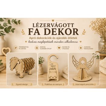 Apró dekorációk és ajándék ötletek – kedves meglepetések minden alkalomra