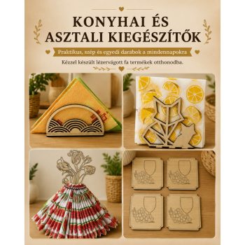 Konyhai és asztali kiegészítők