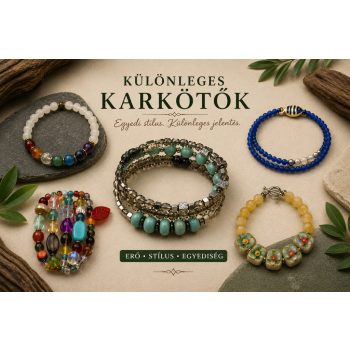 Különleges karkötők