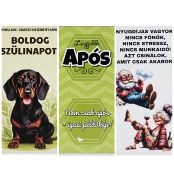 Alkalmi Ajándék Hűtőmágnesek