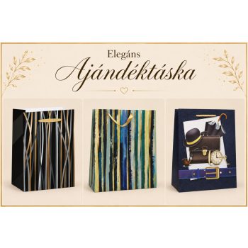 Elegáns Ajándéktáska