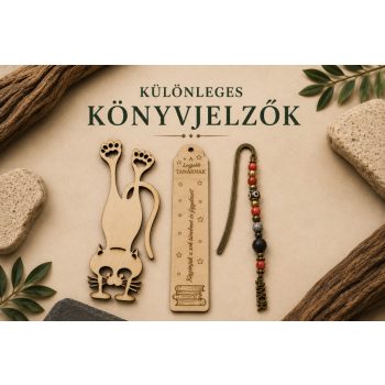 Különleges könyvjelzők