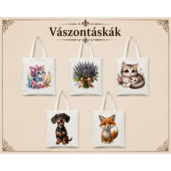 Vászontáskák