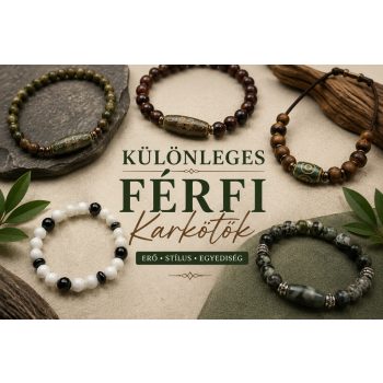 Különleges férfi karkötők