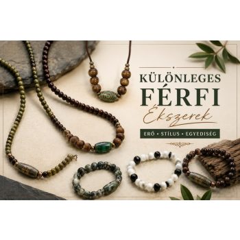 Különleges férfi ékszerek