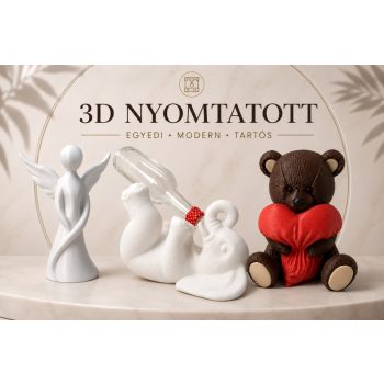 3D nyomtatott
