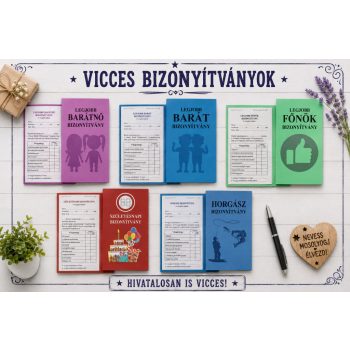 Vicces bizonyítványok