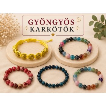 Gyöngyös karkötők