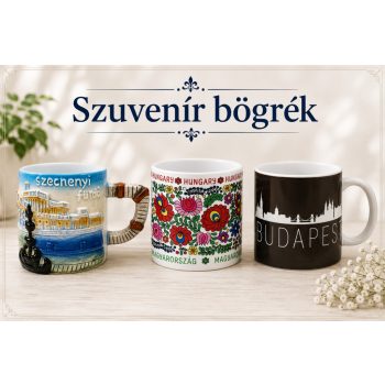 Szuvenír bögrék