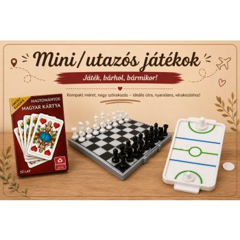 Mini/utazós játékok