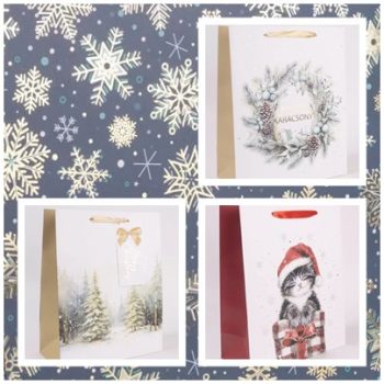 Kis Méretű Karácsonyi Ajándéktáskák