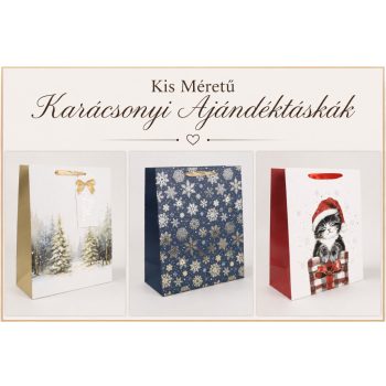 Kis Méretű Karácsonyi Ajándéktáskák