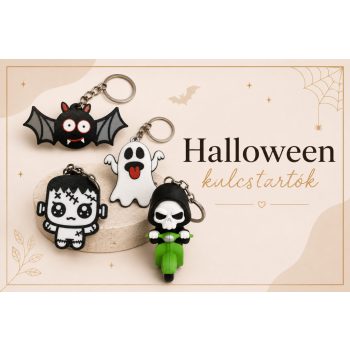 Halloween kulcstartók