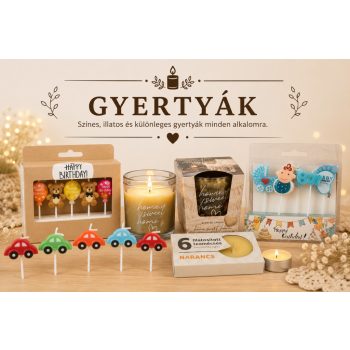 Gyertyák