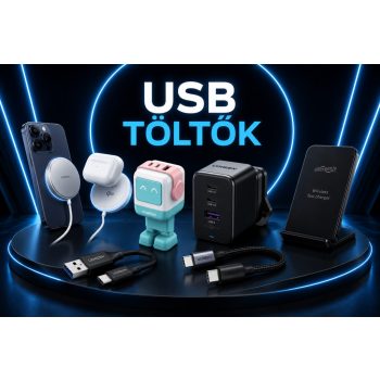 USB töltők