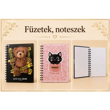 Füzetek, noteszek