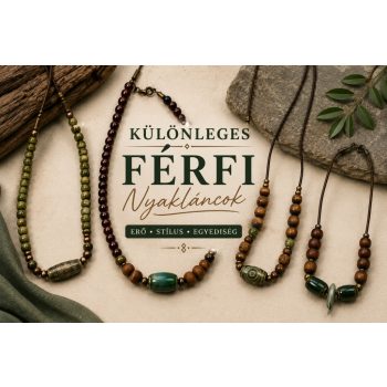Különleges férfi nyakláncok