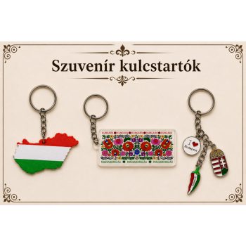 Szuvenír kulcstartók