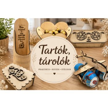 Tartók, tárolók
