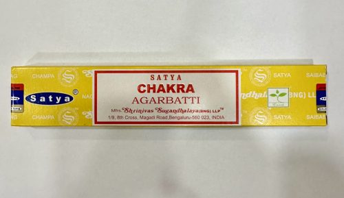 Satya Chakra – csakra harmonizáló füstölő
