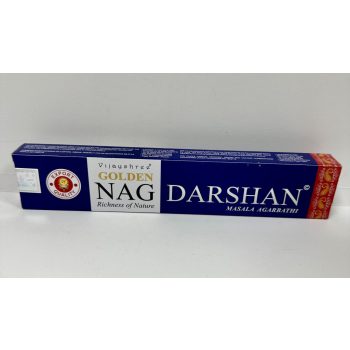Golden Nag Darshan – Belső Harmónia füstölő
