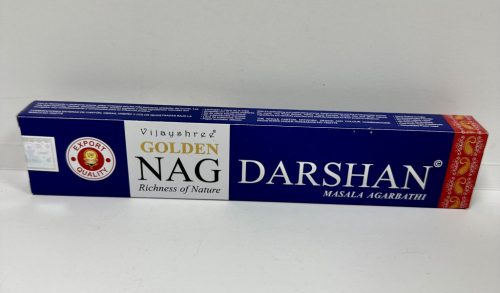 Golden Nag Darshan – Belső Harmónia füstölő