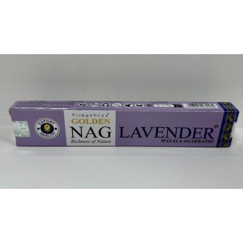 Golden Nag Lavender – Nyugalom és ellazulás füstölő