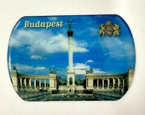 Hűtőmágnes Bp