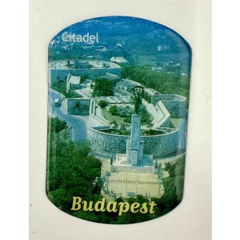 Budapest – Citadella panoráma hűtőmágnes