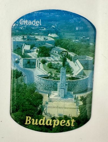 Budapest – Citadella panoráma hűtőmágnes